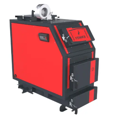 Твердопаливний котел Feniks серія D plus 70 кВт